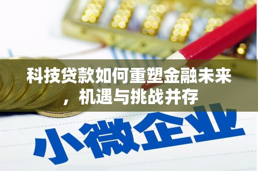 颍泉科技贷款如何重塑金融未来，机遇与挑战并存