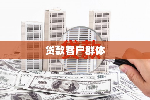 颍泉贷款客户群体