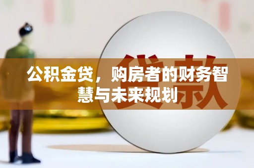 颍泉公积金贷，购房者的财务智慧与未来规划