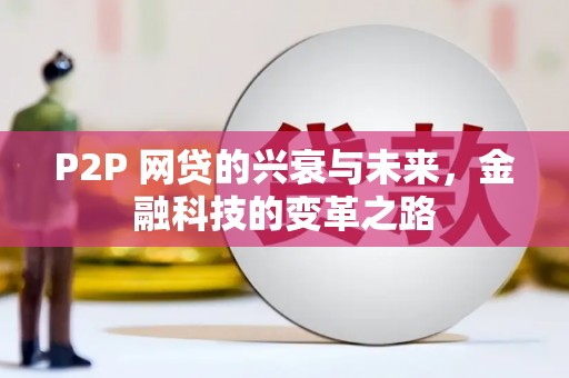 颍泉P2P 网贷的兴衰与未来，金融科技的变革之路