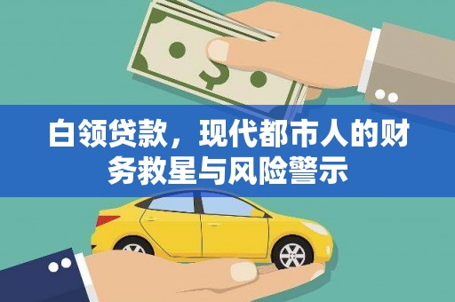 颍泉白领贷款，现代都市人的财务救星与风险警示