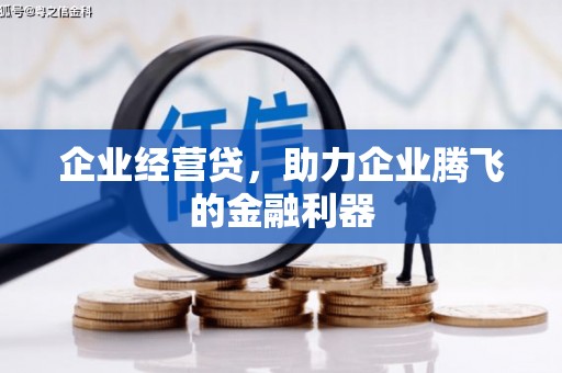 颍泉企业经营贷，助力企业腾飞的金融利器