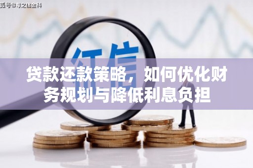 颍泉贷款还款策略，如何优化财务规划与降低利息负担