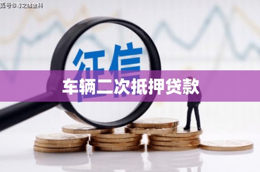 颍泉车辆二次抵押贷款