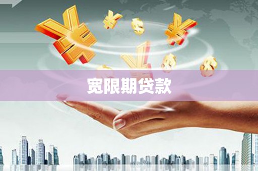 颍泉宽限期贷款