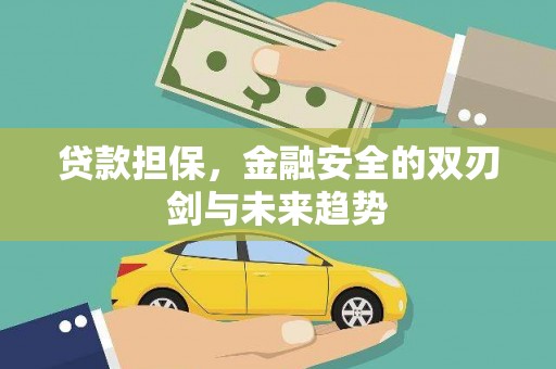 颍泉贷款担保，金融安全的双刃剑与未来趋势