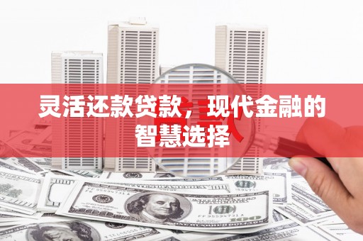 颍泉灵活还款贷款，现代金融的智慧选择