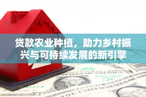 颍泉贷款农业种植，助力乡村振兴与可持续发展的新引擎