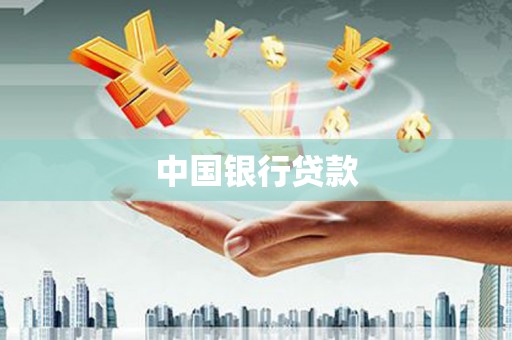 颍泉中国银行贷款