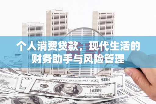 颍泉个人消费贷款，现代生活的财务助手与风险管理