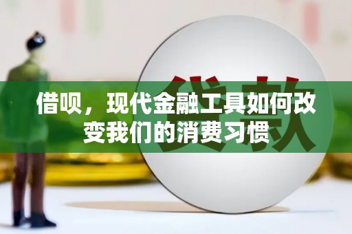 颍泉借呗，现代金融工具如何改变我们的消费习惯
