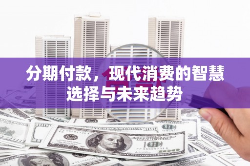 颍泉分期付款，现代消费的智慧选择与未来趋势