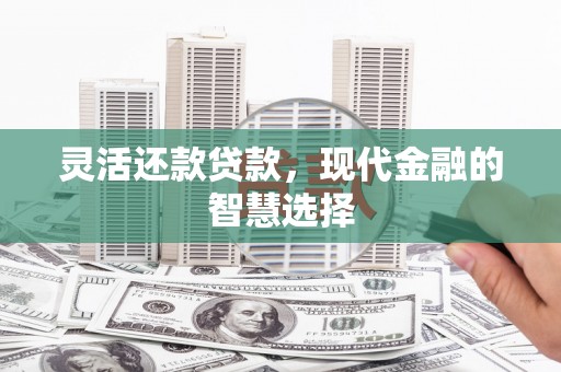 颍泉灵活还款贷款，现代金融的智慧选择