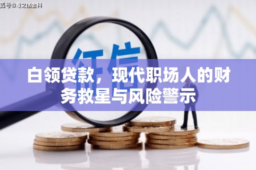 颍泉白领贷款，现代职场人的财务救星与风险警示