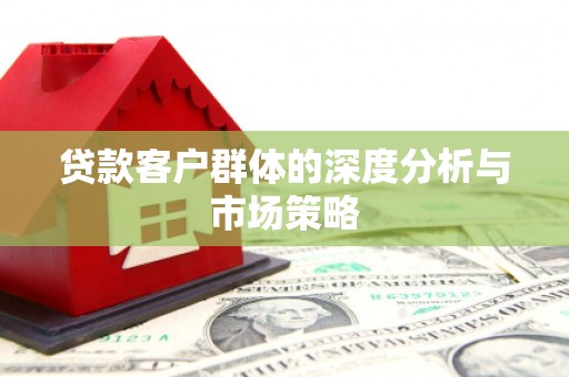 颍泉贷款客户群体的深度分析与市场策略