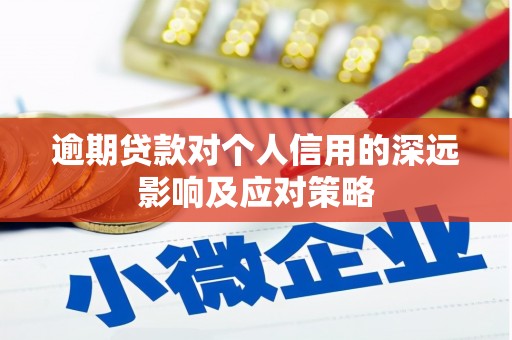 颍泉逾期贷款对个人信用的深远影响及应对策略