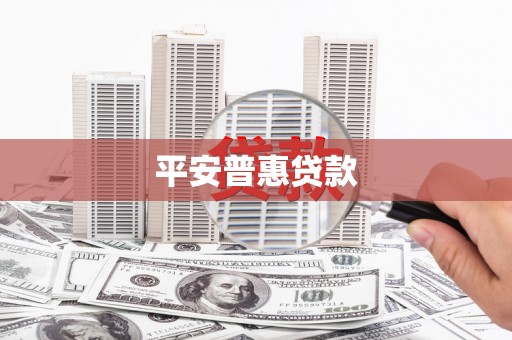 颍泉平安普惠贷款
