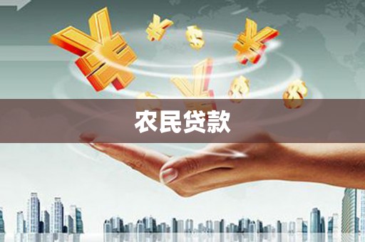 颍泉农民贷款