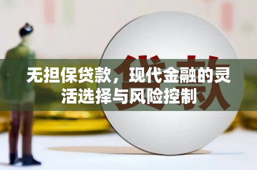 颍泉无担保贷款，现代金融的灵活选择与风险控制