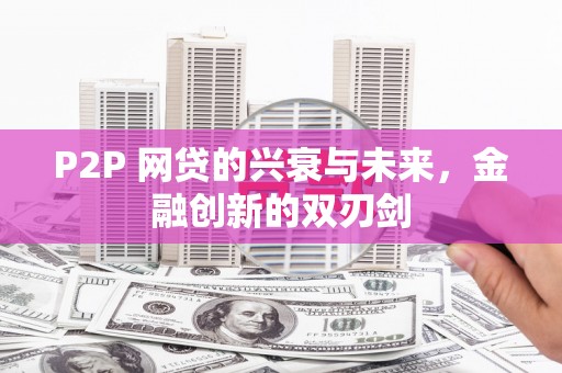 颍泉P2P 网贷的兴衰与未来，金融创新的双刃剑