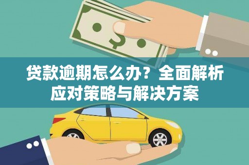 颍泉贷款逾期怎么办？全面解析应对策略与解决方案