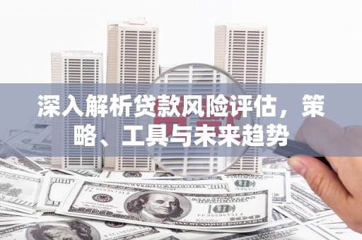 颍泉深入解析贷款风险评估，策略、工具与未来趋势