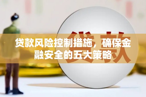 颍泉贷款风险控制措施，确保金融安全的五大策略