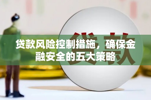 颍泉贷款风险控制措施，确保金融安全的五大策略