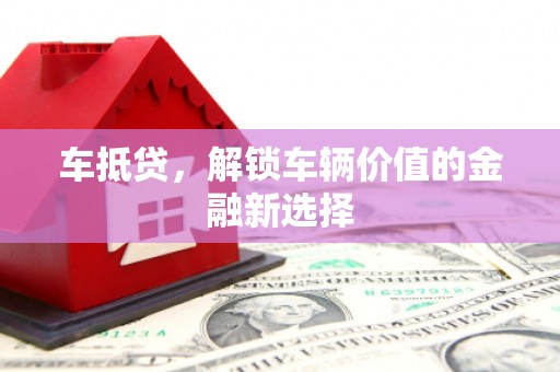 颍泉车抵贷，解锁车辆价值的金融新选择