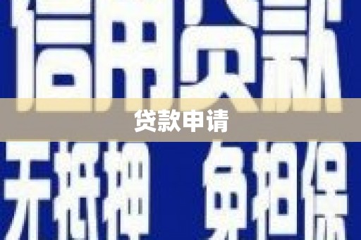 颍泉贷款申请