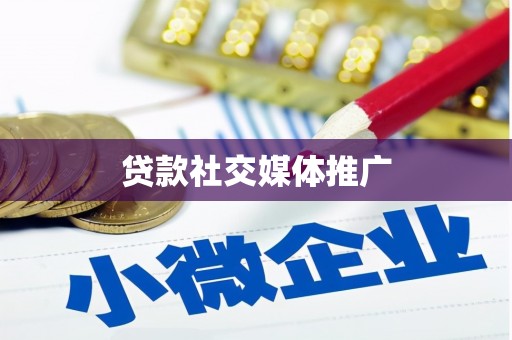 颍泉贷款社交媒体推广