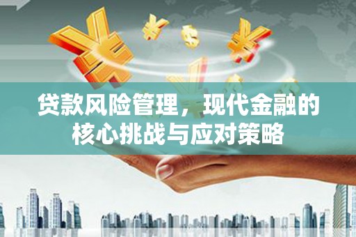 颍泉贷款风险管理，现代金融的核心挑战与应对策略