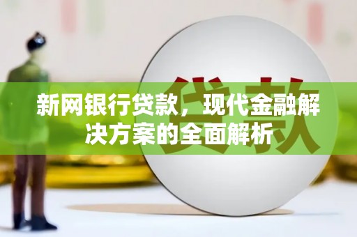 颍泉新网银行贷款，现代金融解决方案的全面解析