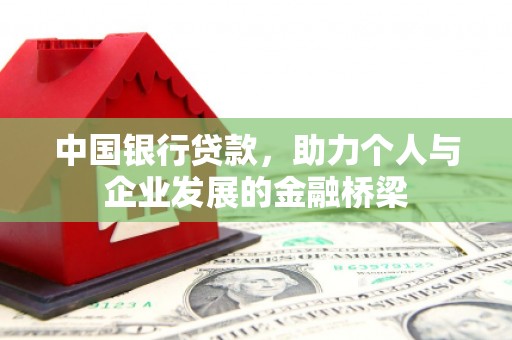 颍泉中国银行贷款，助力个人与企业发展的金融桥梁