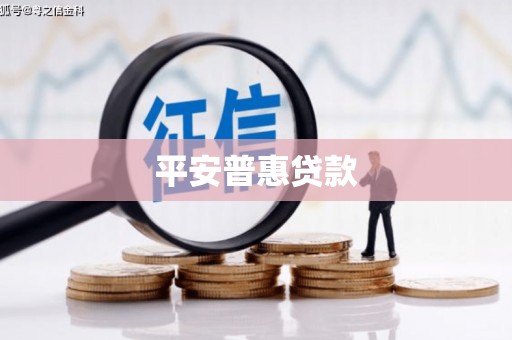 颍泉平安普惠贷款