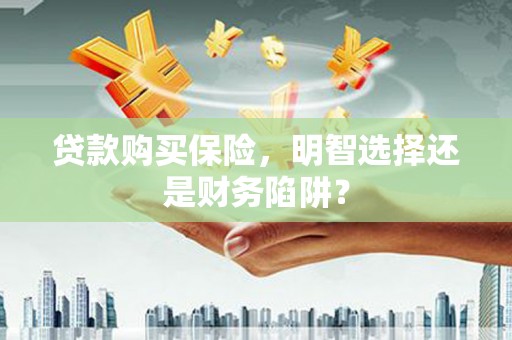 颍泉贷款购买保险，明智选择还是财务陷阱？