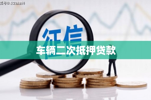 颍泉车辆二次抵押贷款