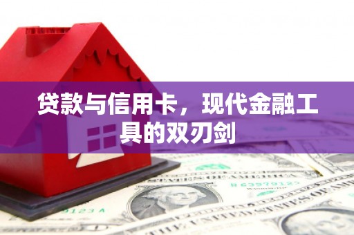 颍泉贷款与信用卡，现代金融工具的双刃剑