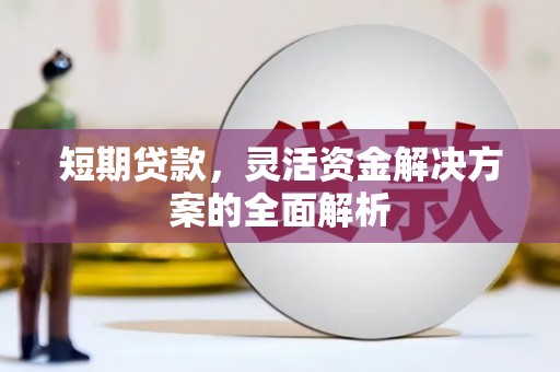 颍泉短期贷款，灵活资金解决方案的全面解析