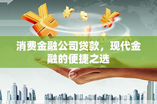 颍泉消费金融公司贷款，现代金融的便捷之选