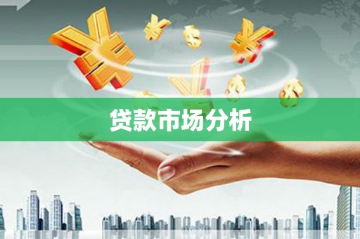 颍泉贷款市场分析
