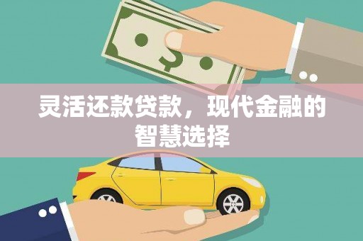 颍泉灵活还款贷款，现代金融的智慧选择
