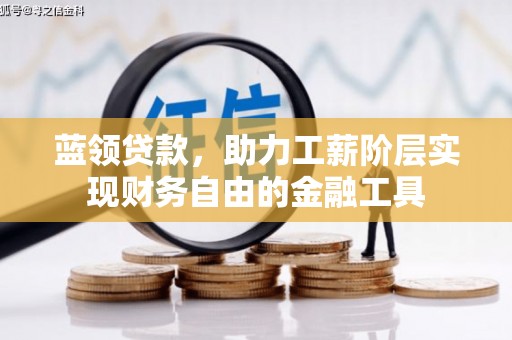 颍泉蓝领贷款，助力工薪阶层实现财务自由的金融工具