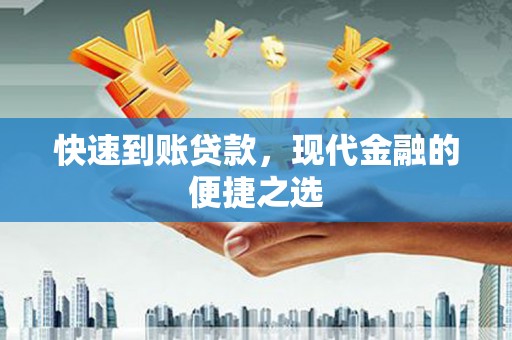 颍泉快速到账贷款，现代金融的便捷之选