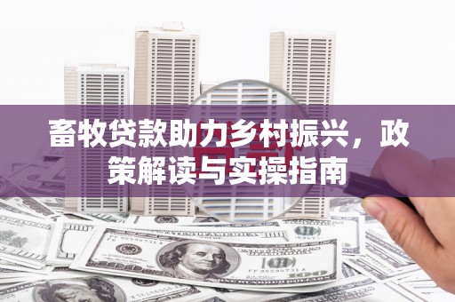 颍泉畜牧贷款助力乡村振兴，政策解读与实操指南