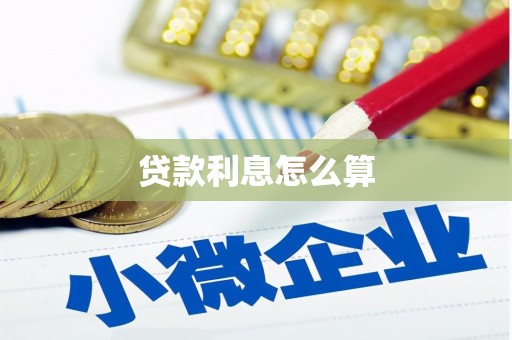 颍泉贷款利息怎么算
