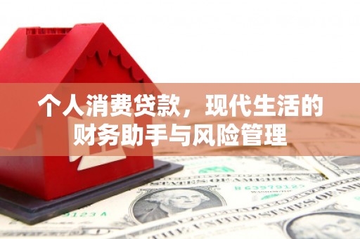 颍泉个人消费贷款，现代生活的财务助手与风险管理