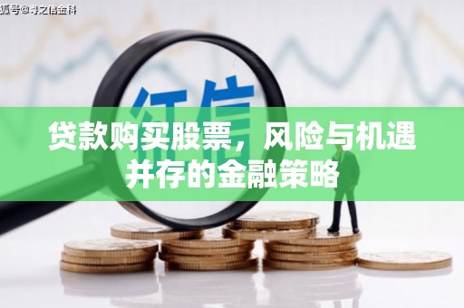 颍泉贷款购买股票，风险与机遇并存的金融策略
