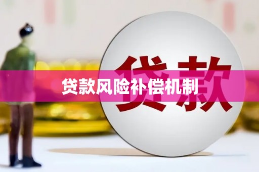 颍泉贷款风险补偿机制