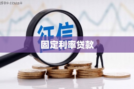 颍泉固定利率贷款